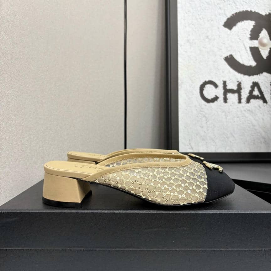 Chanel Mules & Loafers
